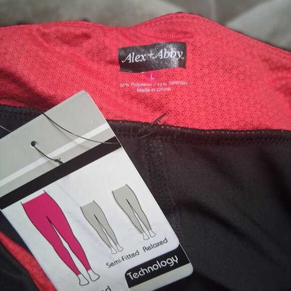 Alex + Abby Tank and Skirted Legging Set NWT Sz L - Picture 9 of 12